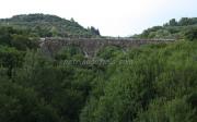 Τρίτοξη Τρενογέφυρα στο Γλυκορρίζι