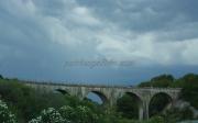 Πεντάτοξη Τρενογέφυρα στο Γλυκορρίζι