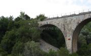 Πεντάτοξη Τρενογέφυρα στο Γλυκορρίζι