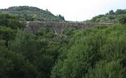Τρίτοξη Τρενογέφυρα στο Γλυκορρίζι